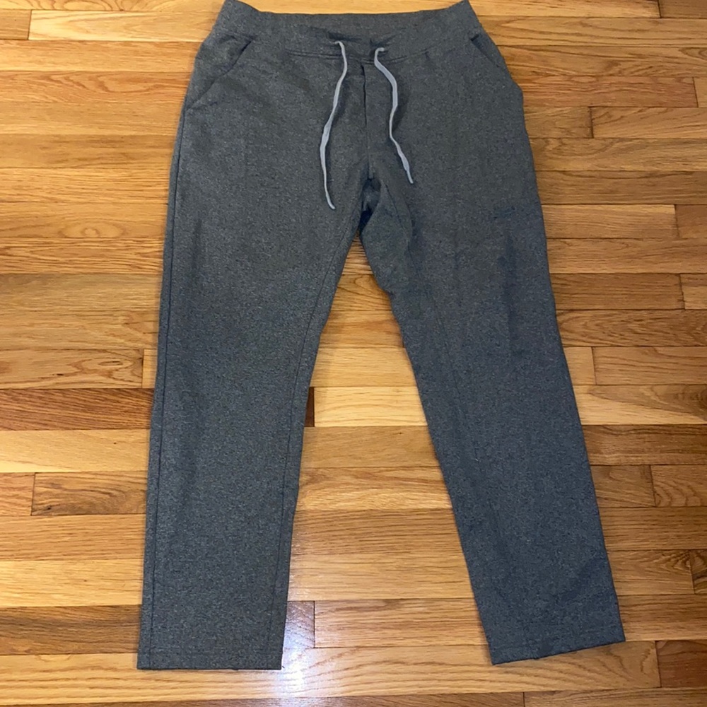 Mens lulu lemon grey sweatpants